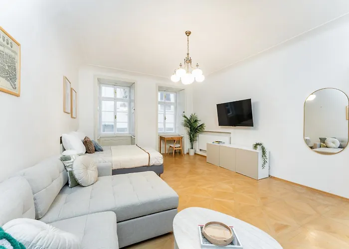 Apartamento Rentero Historic - 1 Praga